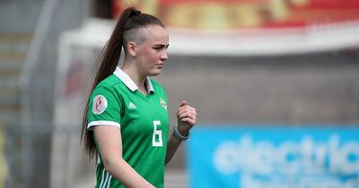 Cliftonville Ladies trio added to Northern Ireland squad to face Italy