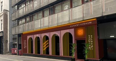 Glasgow bar and restaurant August House set to shake up late night scene