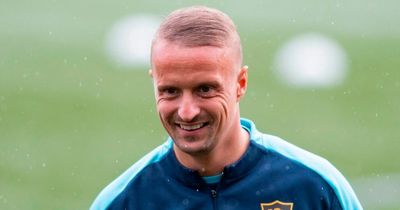 Leigh Griffiths goes from Celtic hero to Livingston inspiration as striker's finishing 'a joke'