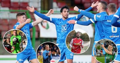 Irish League Wrap - all the key moments from this week's action