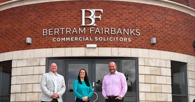 New name revealed for Exeter's Bertram Law after investment and office move that includes champagne bar