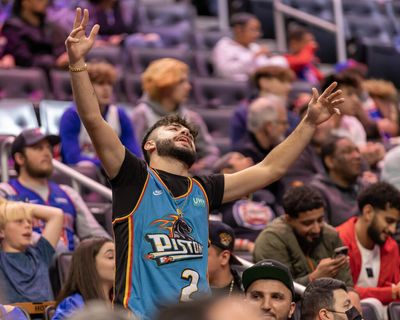 PHOTOS: Best images from the Thunder’s 112-103 loss to the Pistons