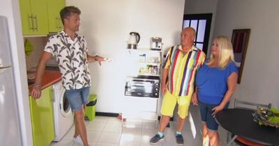 Channel 4 A Place in the Sun fans slam apartment with 'vomit green' kitchen