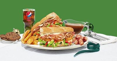 Subway unveil Christmas menu with pigs in blankets and festive dipping gravy
