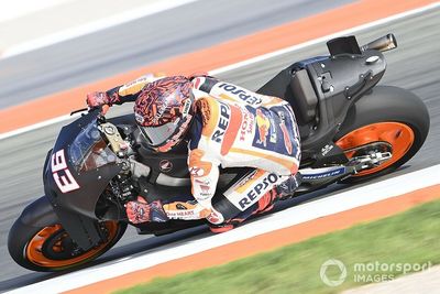 Marquez: Honda unable to fight for 2023 MotoGP title with test bike