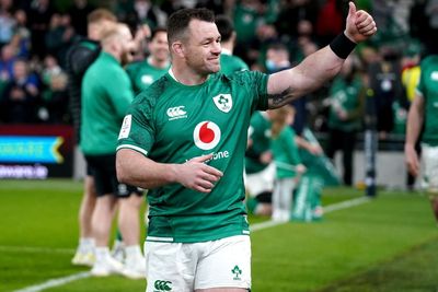 Cian Healy sets sights on World Cup win over Ireland Test caps record