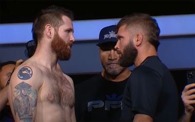 VIDEO: Clay Collard, Jeremy Stephens go toe to toe in Fight of the Year candidate