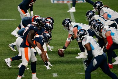 NFL odds: Broncos are underdogs vs. Titans in Week 10