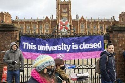 Universities strike: More than 70,000 lecturers and staff at 150 universities to walkout over dispute