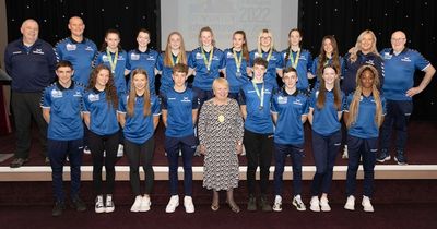 Lanarkshire athletes awarded for their hard work at International Children's Games