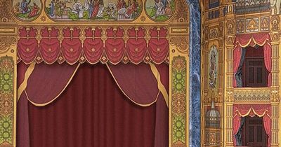 Lost Edinburgh theatre brought back to life in miniature wooden form