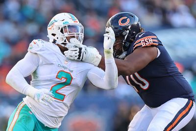 Dolphins’ best and worst PFF grades from Week 9 vs. Bears