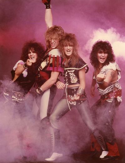 It’s hairmageddon! Is the leather-codpieced world of glam metal making a comeback?