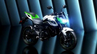 Kawasaki Shows Off Ninja EV, Z EV, And Hybrid EV Prototypes At EICMA 2022
