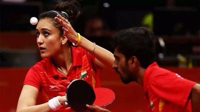 G Sathiyan-Manika Batra reach career-high fifth in mixed doubles rankings