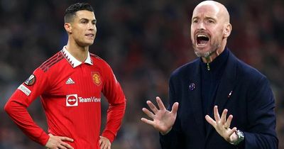 Erik ten Hag told "keep your mouth shut" after awkward Cristiano Ronaldo explanation