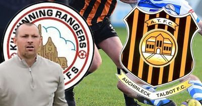Kilwinning Rangers v Auchinleck Talbot: Buffs boss hits out as club count cost of fixture switch