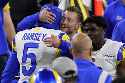 Sean McVay shares his take on Jalen Ramsey’s criticism of Rams’ offense