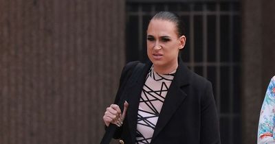 Mum of four who performed sex act in Concert Square video spared jail