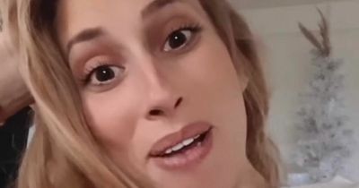Stacey Solomon confuses fans with 'Christmas tree' as she reveals plans to hunt other people's gardens