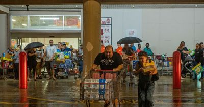 Storm Nicole: Florida residents stockpile food as they're warned to 'be prepared'