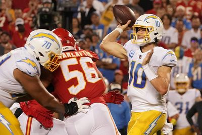 Week 11 matchup between Chargers, Chiefs flexed to Sunday night