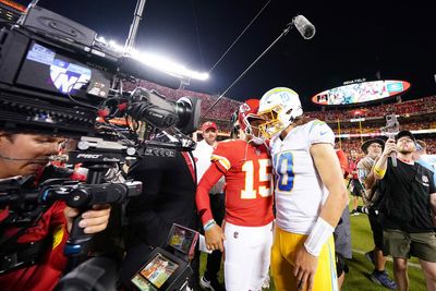 Chiefs-Chargers flexed to Sunday Night Football Nov. 20