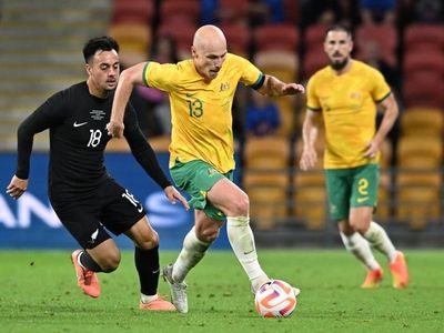 Postecoglou joy for Socceroo Mooy