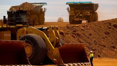 China's demand for Australian iron ore stalls, sending the price for our biggest earner spiralling