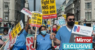 Vast majority of Brits want NHS staff to get a proper pay rise, poll finds