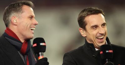 Gary Neville and Jamie Carragher agree on major Tottenham concern amid Antonio Conte job warning