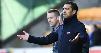 Rangers and the 'curtains' for Van Bronckhorst scenario as John Hartson tips Celtic gap increase