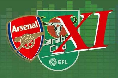 Arsenal XI vs Brighton: Starting lineup, confirmed team news and injury latest for Carabao Cup today