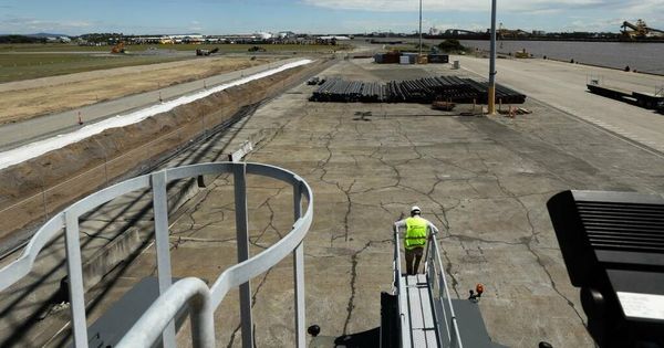 Port vows to launch container terminal 'without delay'