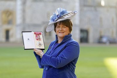 Dame Arlene Foster aims to inspire other women to become involved in public life