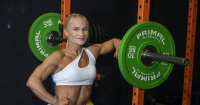 Scottish mum takes up bodybuilding to deal with stress of raising disabled son