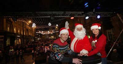 Newcastle Christmas Lights switch-on 2022 - special guests and performers announced
