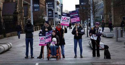 Students facing more disruption as 70,000 lecturers and other staff strike for three days