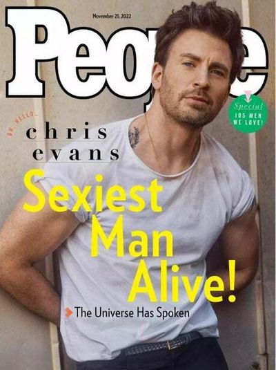 All the men who have been named People’s Sexiest Man Alive as Patrick Dempsey wins this year's award