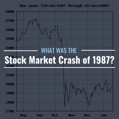 What Was the Stock Market Crash of 1987? Definition, Causes & Lessons Learned