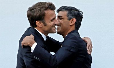 Macron and Sunak ‘bromance’ signals intent to reset Franco-British ties