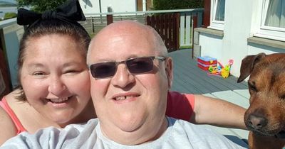 Scottish woman left paralysed after freak accident at home with husband