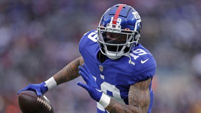 Giants’ Kenny Golladay expected to return vs. Texans