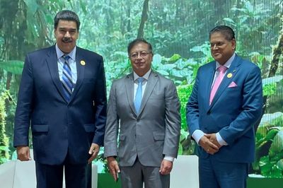 Colombia, Venezuela launch COP27 call to save Amazon