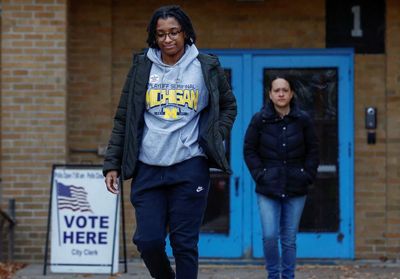 Voters hold political fate of US in their hands as they cast midterm ballots