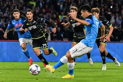 Napoli see off Empoli to go nine points clear