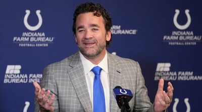 Report: Jeff Saturday to Make Parks Frazier Colts’ Play-caller