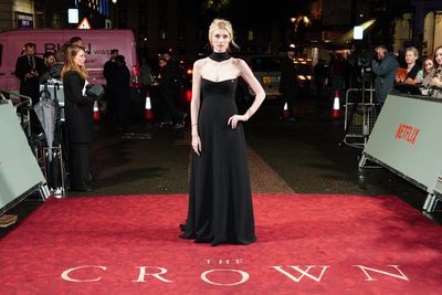 In Pictures: Stars of The Crown hit the red carpet ahead of fifth series