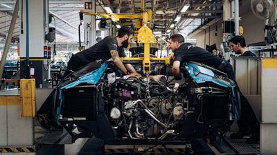 Lamborghini Has 18-Month Backlog On New Orders, On Pace For Record Year