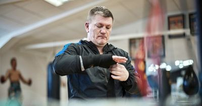 Ricky Hatton's incredible body transformation ahead of comeback fight aged 44